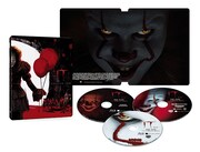 「IT／イット THE END “それ”が見えたら、終わり。」スチールブック仕様ソフトの展開図。