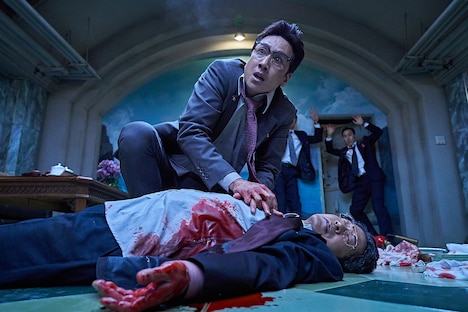 「PMC：ザ・バンカー」新場面写真