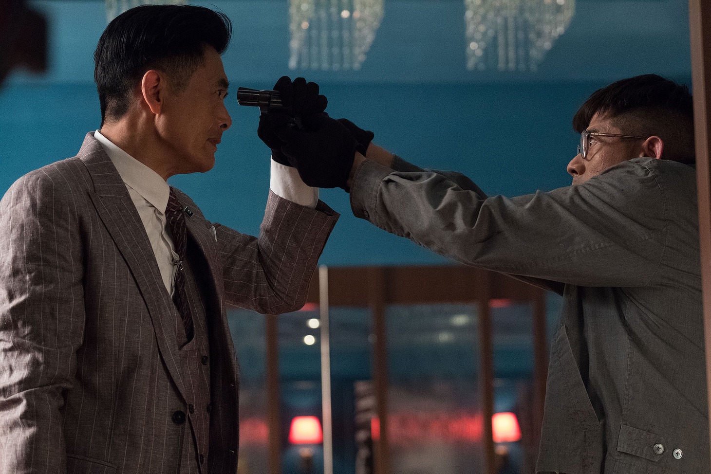 「プロジェクト・グーテンベルク 贋札王」新場面写真