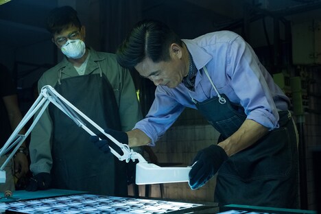 「プロジェクト・グーテンベルク 贋札王」新場面写真