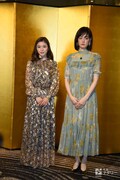 左から松岡茉優、市川実日子。
