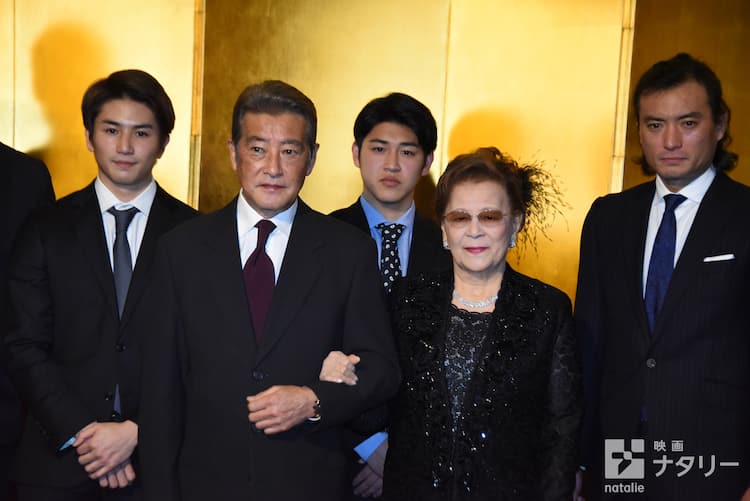 石原軍団が解散へ 石原まき子 石原裕次郎の遺言を実行いたしました コメントあり 映画ナタリー