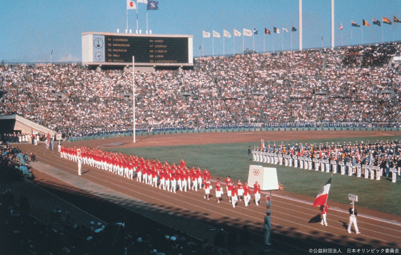 記録映画「東京オリンピック」「東京パラリンピック」が元日にWOWOWで放送