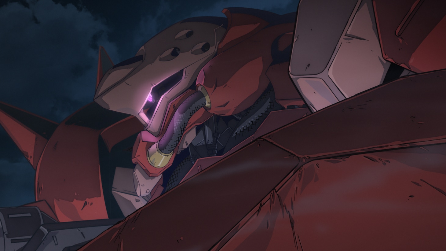「機動戦士ガンダム 閃光のハサウェイ」特報より。