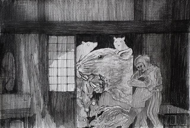 「ネズラ1964」のコンセプトアート。