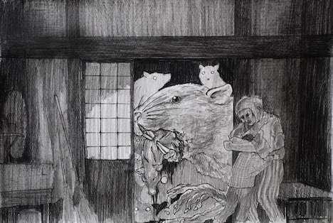 「ネズラ1964」のコンセプトアート。