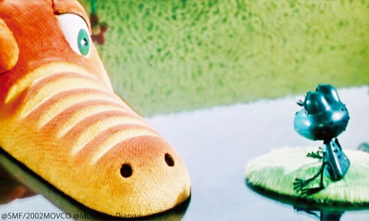 「カエルくんの旅」