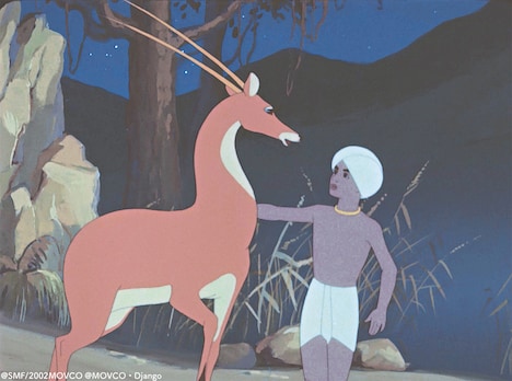 「黄金のカモシカ」