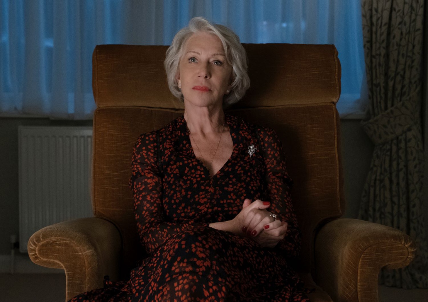 「グッドライアー 偽りのゲーム」より、ヘレン・ミレン演じるベティ。(c) 2019 WARNER BROS. ENTERTAINMENT INC. AND BRON CREATIVE USA, CORP.