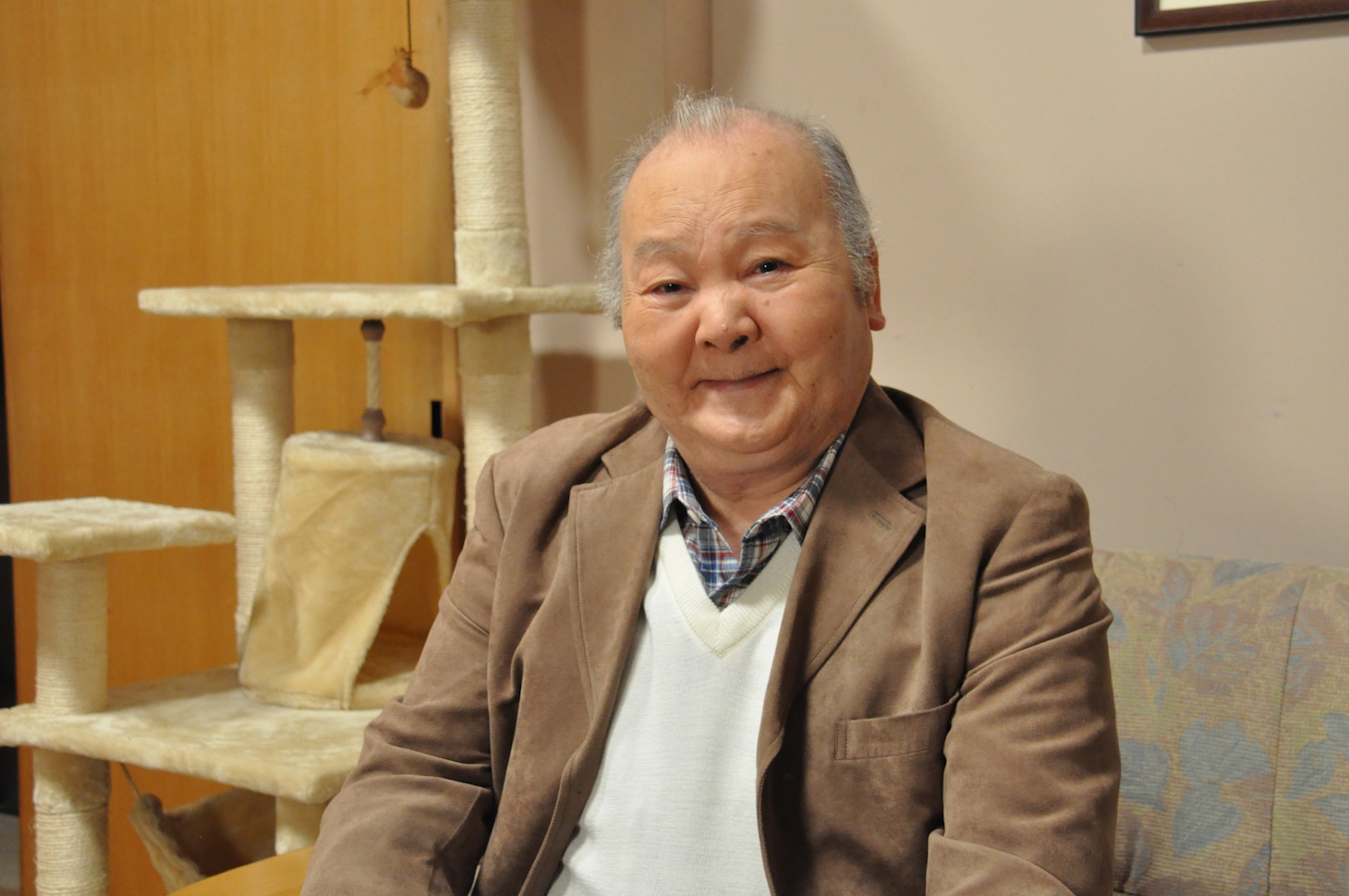 「警視庁・捜査一課長 正月スペシャル」に出演する加藤一二三。
