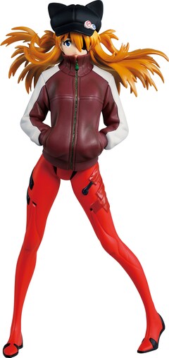エヴァンゲリオン一番くじが発売、アスカのフィギュアは計4種 - 映画 