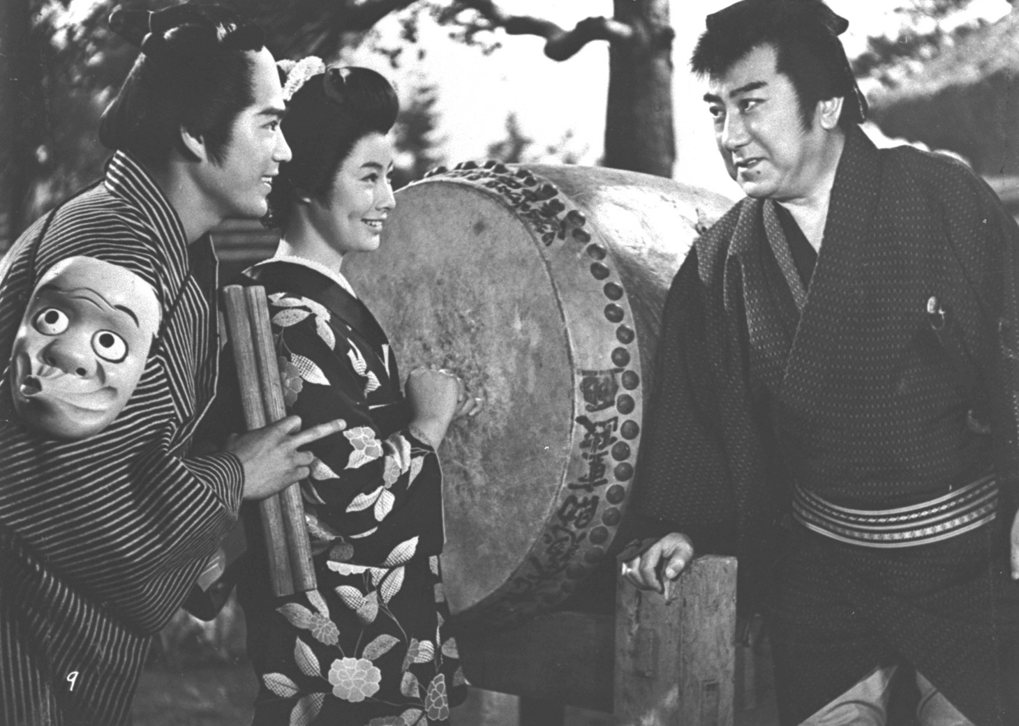 「八州遊侠伝 男の盃」 (c)東宝
