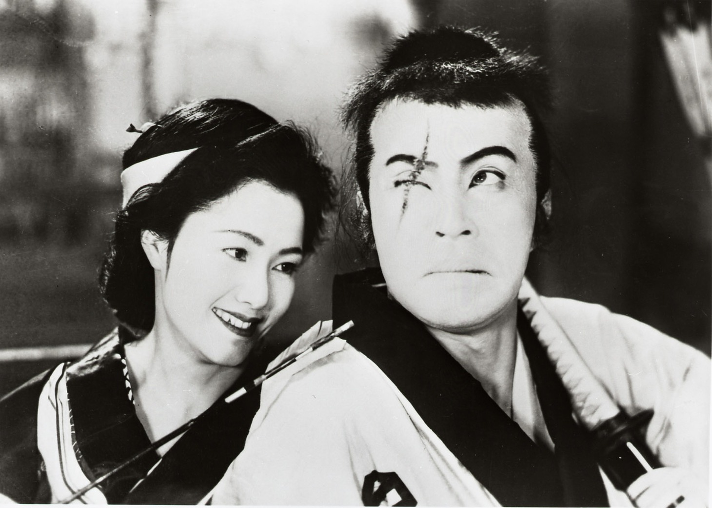 「丹下左膳餘話 百萬両の壷」 (c)日活