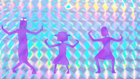 テレビアニメ「映像研には手を出すな!」オープニング映像より。