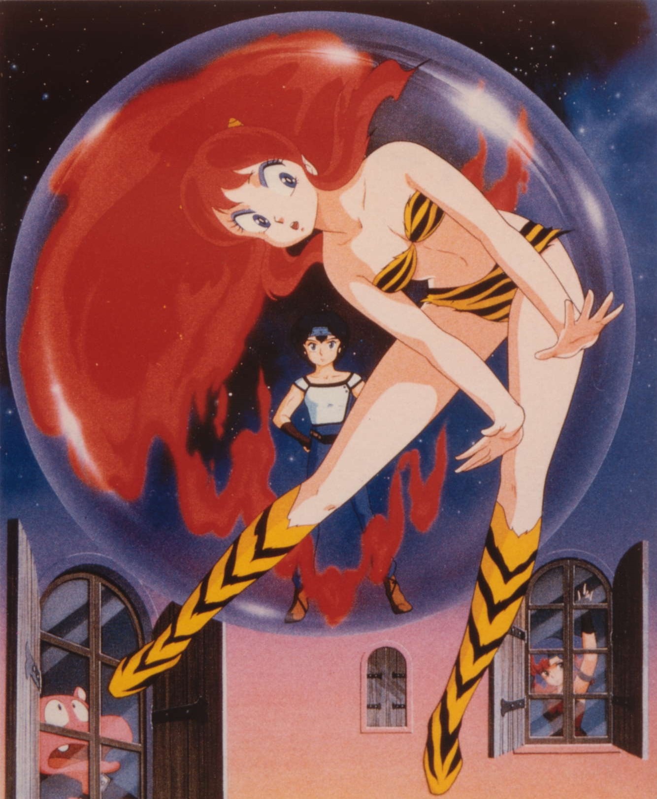 「うる星やつら3 リメンバー・マイ・ラブ」ビジュアル (c)高橋留美子／小学館