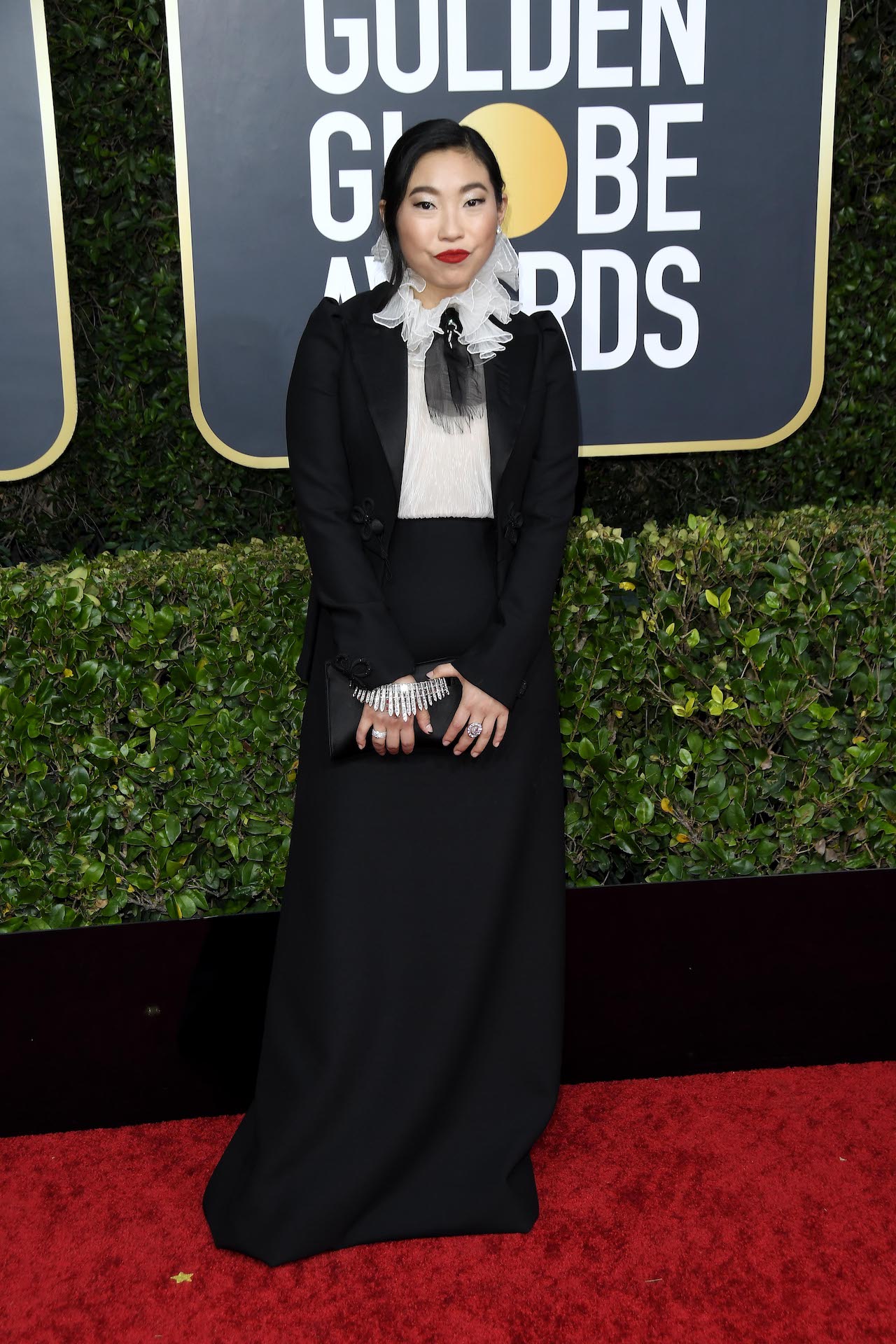 オークワフィナ（写真提供：Sthanlee Mirador / Sipa USA / Newscom / ゼータ イメージ）