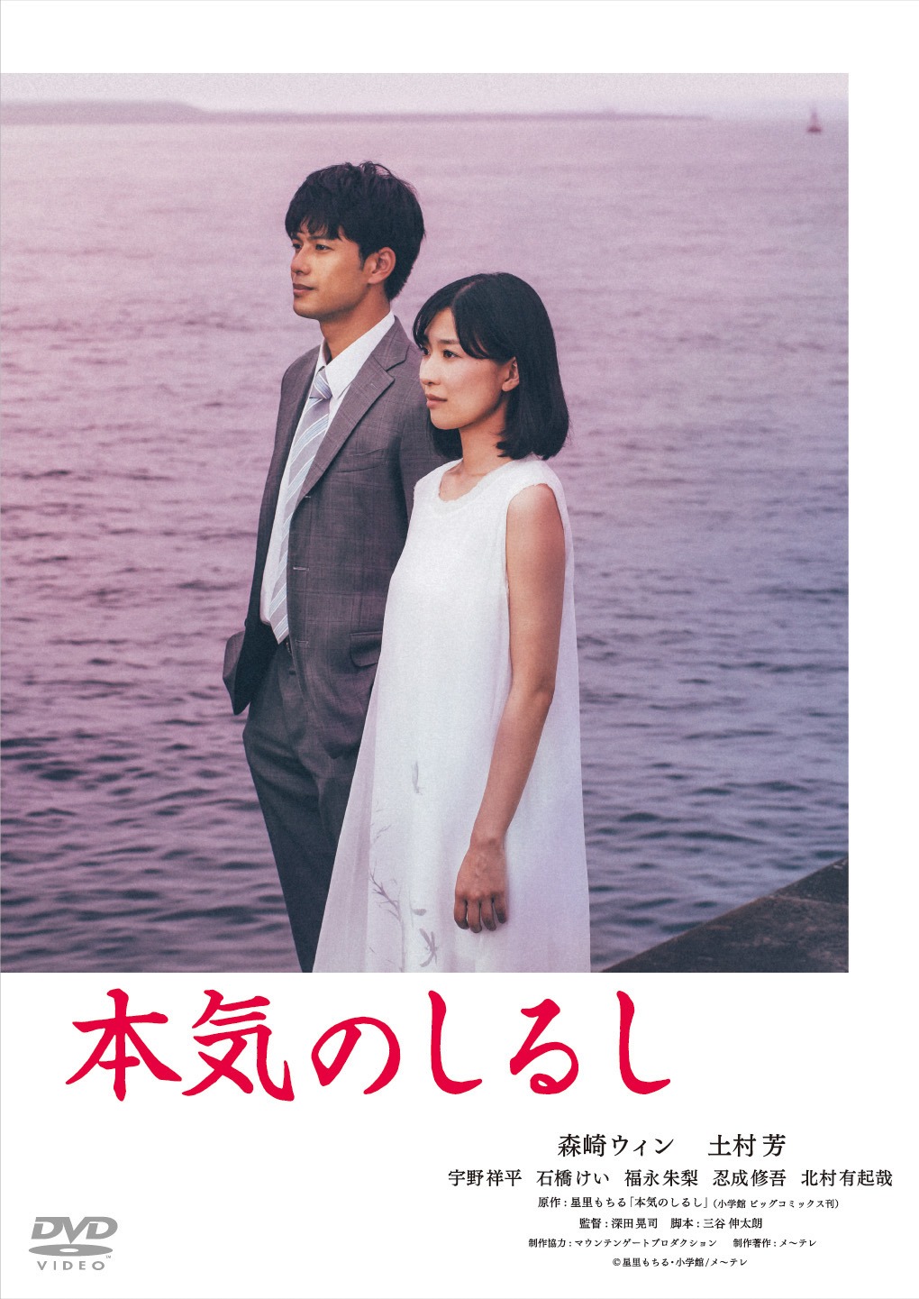 「本気のしるし」DVD BOXジャケット