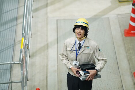 「前田建設ファンタジー営業部」より、町田啓太演じるヤマダ。