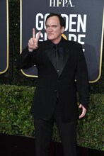 クエンティン・タランティーノ（写真提供：Sthanlee Mirador / Sipa USA / Newscom /ゼータ イメージ）