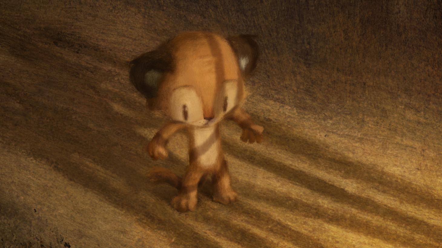 「ぼくの縞はどこ？」