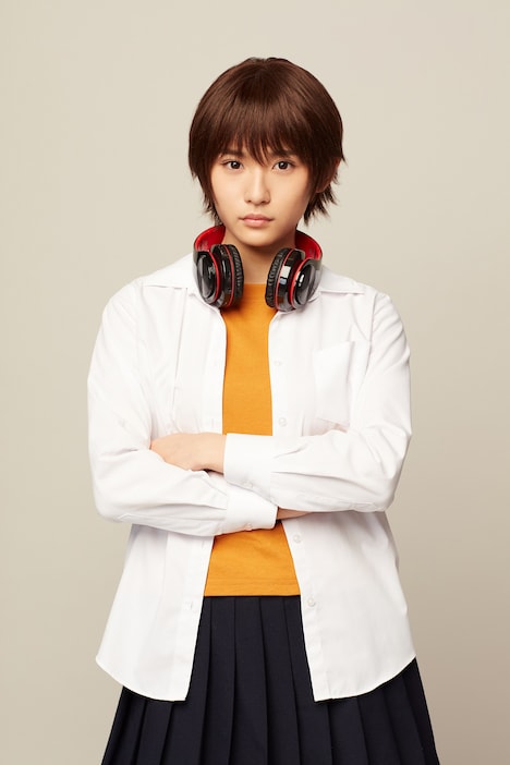 浅川梨奈演じる“マジメ”こと一奏。