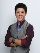 重岡真一役の駿河太郎。