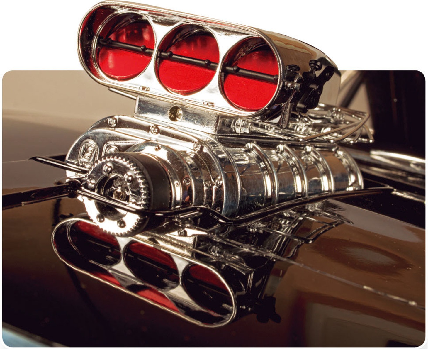 ワイルド・スピード ダッジ・チャージャー R/T 1/8ダイキャストモデル
