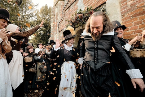 「シェイクスピアの庭」新場面写真