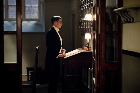 「ダウントン・アビー」より、トーマス・バロー。