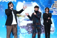左から寺島惇太、五十嵐雅、永塚拓馬。