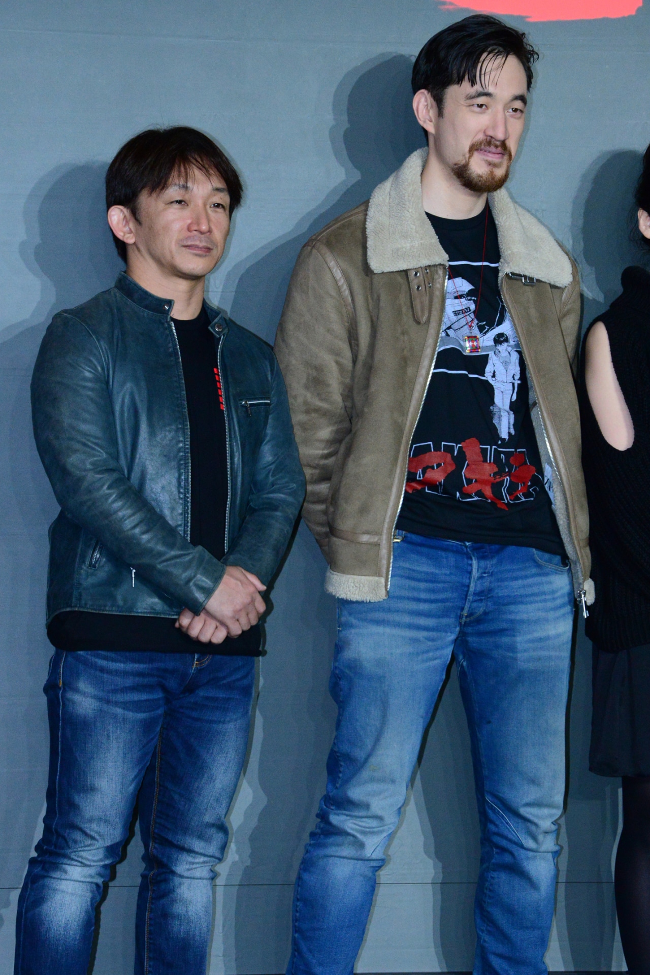 左から谷垣健治、小路アンドリュー。