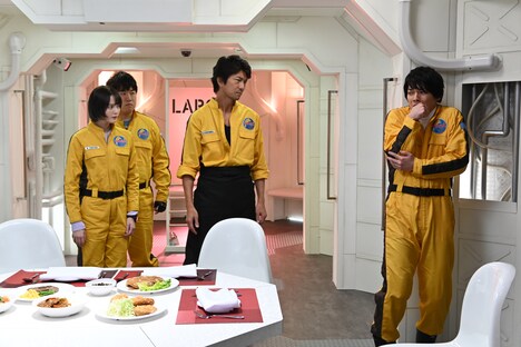 「ワケあって火星に住みました～エラバレシ4ニン～」