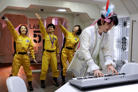 「ワケあって火星に住みました～エラバレシ4ニン～」