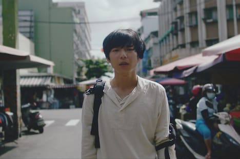 「燕 Yan」より、水間ロン演じる早川燕。