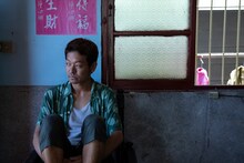 「燕 Yan」より、山中崇演じる林龍心。