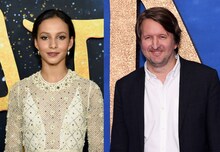 左からフランチェスカ・ヘイワード、トム・フーパー。