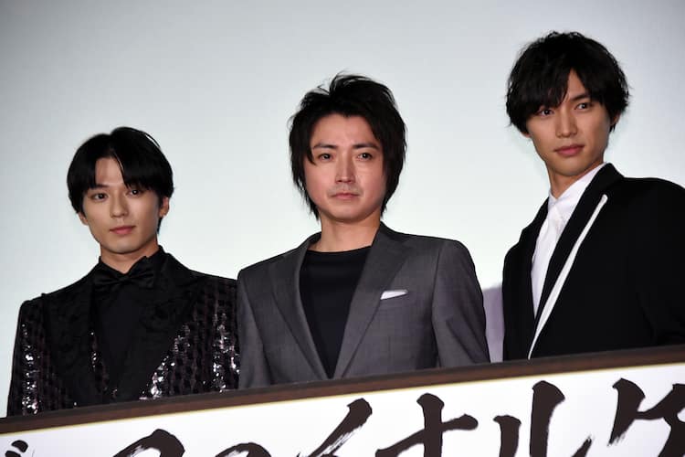 映画 カイジ ファイナルゲーム公開初日 藤原竜也 カイジは宝物のような役 イベントレポート コミックナタリー 映画 カイジ ファイナルゲーム公開初日 藤原竜也 カイジは宝物のような役 イベントレポート コミックナタリー