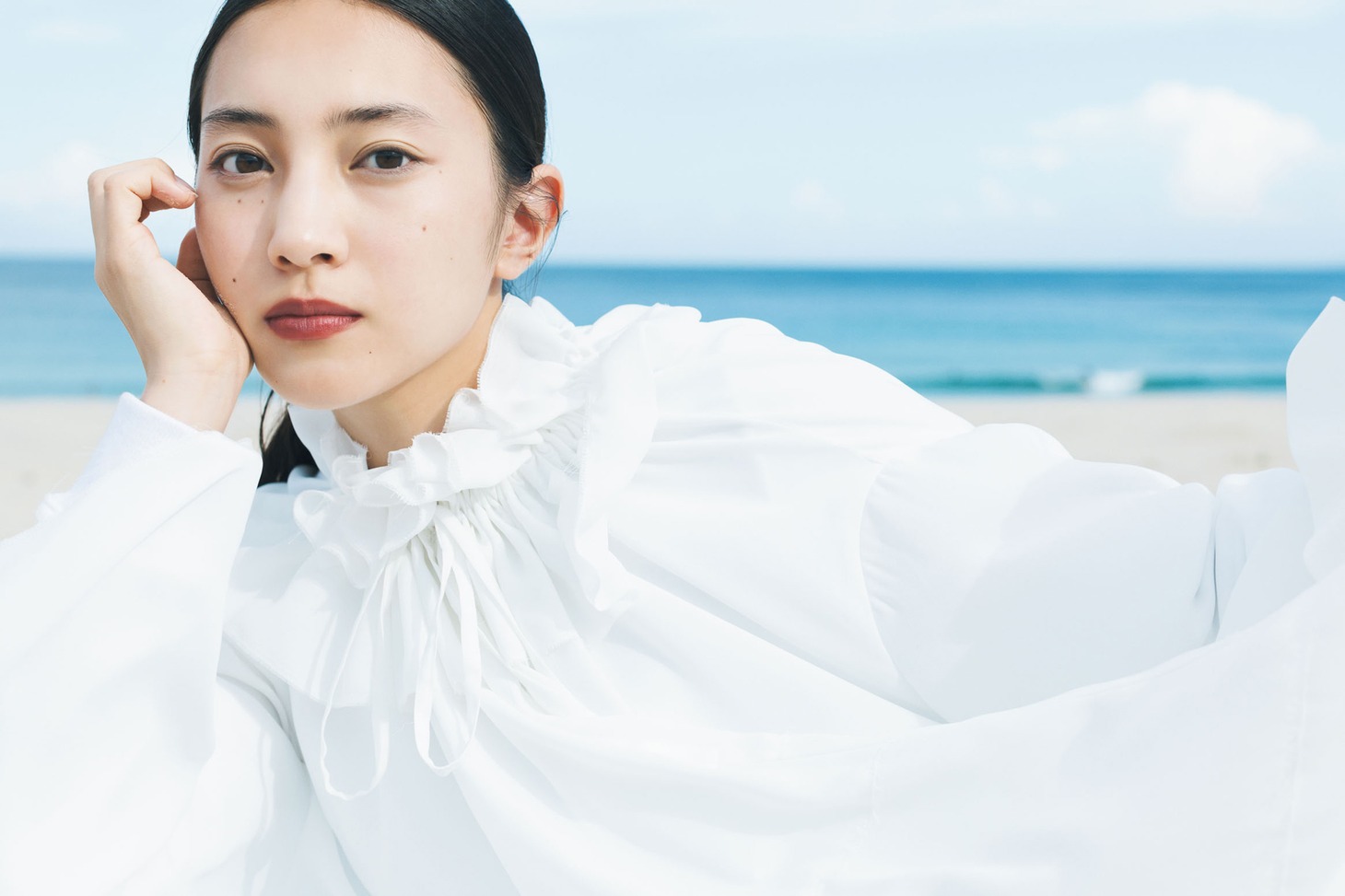 「1st写真集 久保田紗友」中面