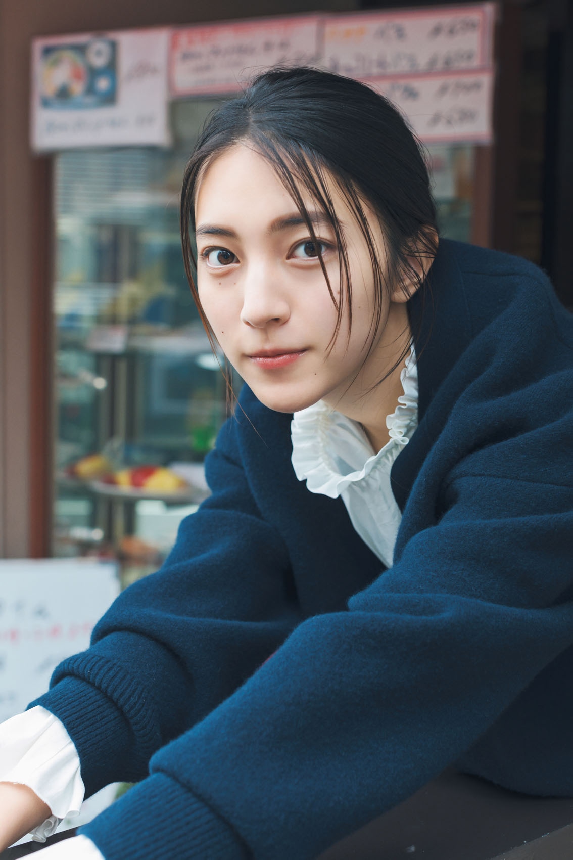 「1st写真集 久保田紗友」中面