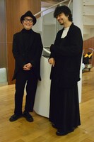 左からリリー・フランキー、斎藤工。