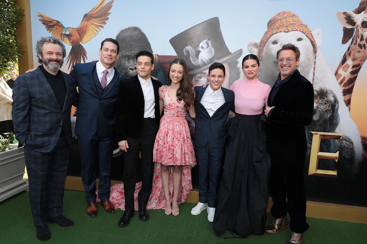 ドクター ドリトル R ダウニー Jr ラミ マレックらがプレミアに集結 映画ナタリー