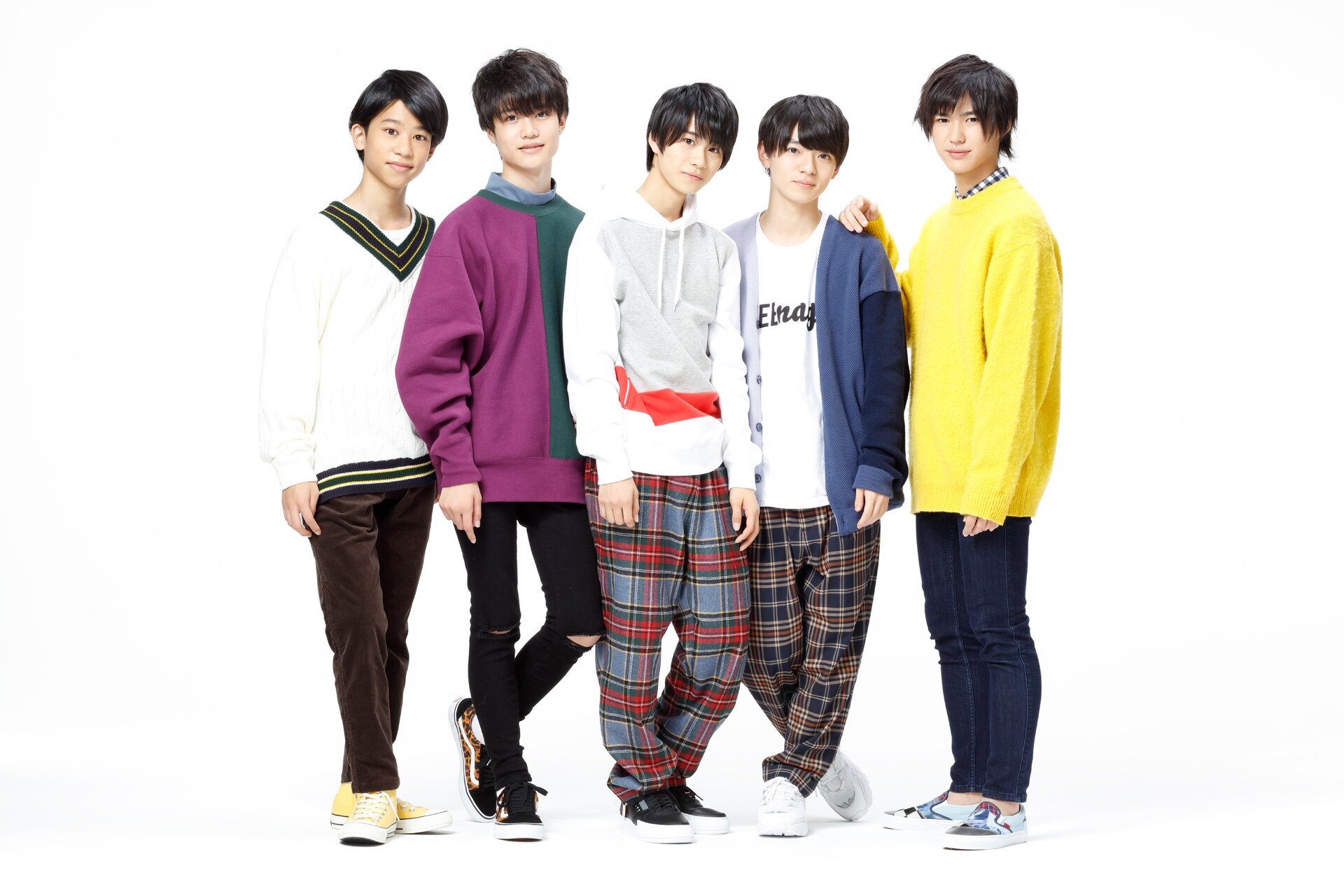 なにわ男子、Aぇ！ group、Lil かんさい、ドラマで“年下彼氏”に - 映画