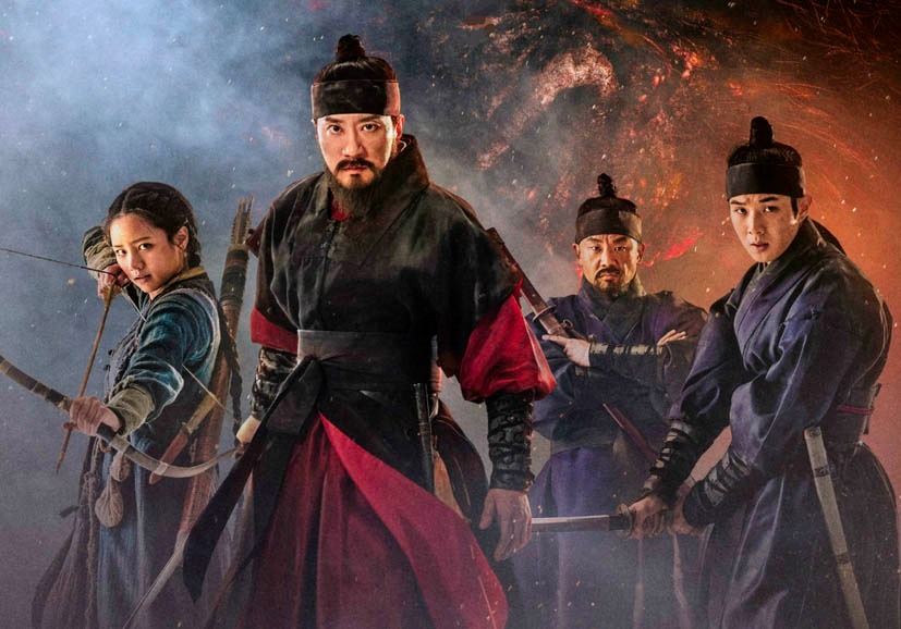 「ムルゲ 王朝の怪物」ビジュアル