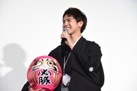 だるまと片寄涼太。