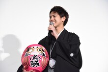 だるまと片寄涼太。