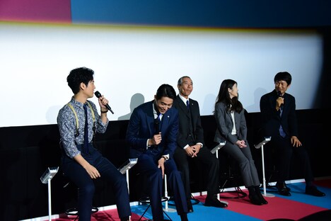 「ケイジとケンジ 所轄と地検の24時」トークイベントの様子。