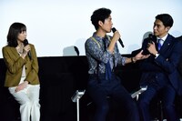 「ケイジとケンジ 所轄と地検の24時」トークイベントの様子。