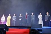 「AI崩壊」ジャパンプレミアの様子。