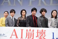 「AI崩壊」ジャパンプレミアの様子。