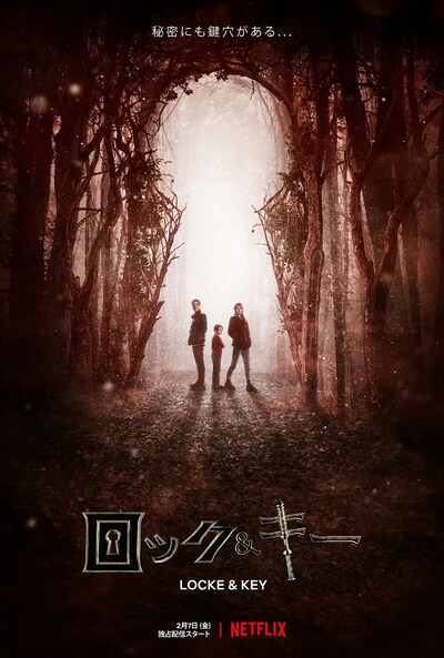 「ロック＆キー」キーアート